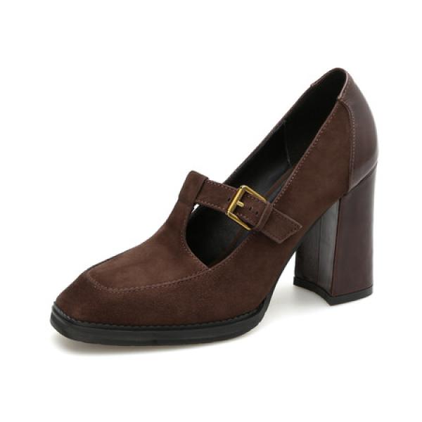 Handcrafted Luxury Leather Women's Shoes(Etrj220A3852)