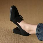Handcrafted Luxury Leather Women’s Shoes - Elegance Redefined(Etrj220A3853)