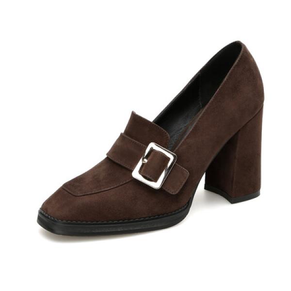 Handcrafted Luxury Leather Women’s Shoes - Elegance Redefined(Etrj220A3853)