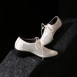 Handcrafted Luxury Leather Women's Shoes(Etrj220A3851)