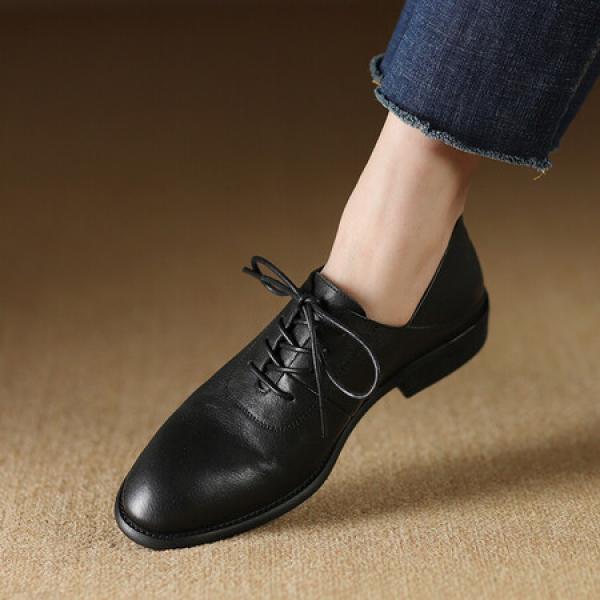 Exquisite Handmade Leather Women's Shoes: Luxury and Elegance(Etrj220A3806)