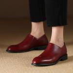Luxury Handcrafted Genuine Leather Women's Shoes(Etrj220A3817)