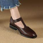 Exquisite Handmade Leather Women's Shoes: Luxury and Elegance(Etrj220A3815)