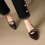 Premium Handmade Genuine Leather Women's Shoes - Elegance Redefined(Etrj220A3856)