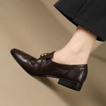 Handcrafted Luxurious Leather Women’s Shoes(Etrj220A3859)