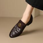 Handcrafted Luxurious Leather Women’s Shoes(Etrj220A3859)