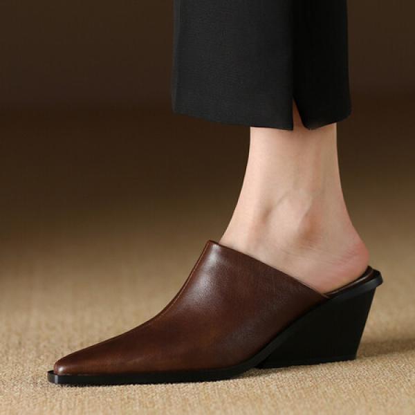Handcrafted Luxurious Leather Women’s Shoes(Etrj220A3830)