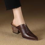 Elegant Handcrafted Leather Shoes - Luxury Craftsmanship Awaits(Etrj220A3729)