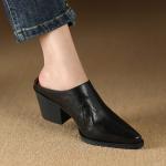 Exquisite Handcrafted Leather Women's Shoes for Luxurious Elegance(Etrj220A3805)