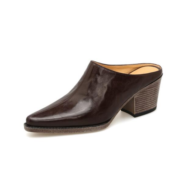 Exquisite Handcrafted Leather Women's Shoes for Luxurious Elegance(Etrj220A3805)