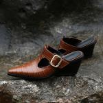 Exquisite Handcrafted Leather Women's Shoes: Luxury Redefined(Etrj220A3862)
