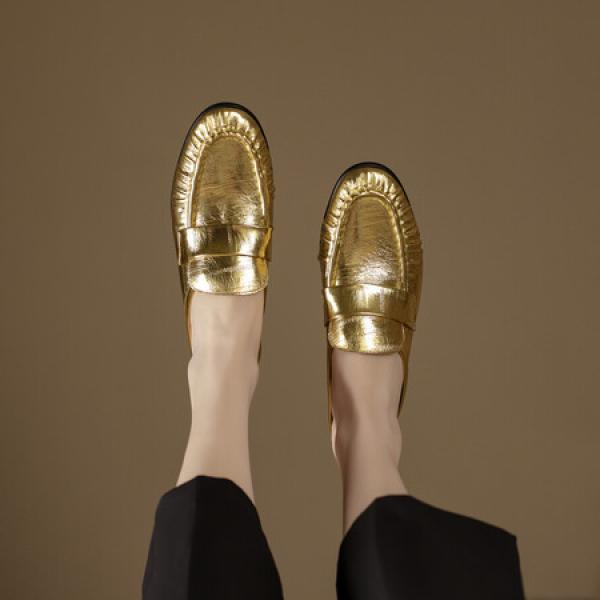 Handcrafted Leather Women's Shoes: Elegant Luxury & Quality(Etrj220A3580)