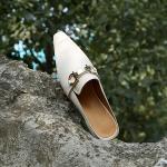 Handcrafted Luxurious Genuine Leather Women's Shoes(Etrj220A3867)