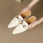 Handcrafted Luxurious Genuine Leather Women's Shoes(Etrj220A3867)