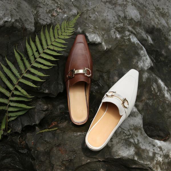 Handcrafted Luxurious Genuine Leather Women's Shoes(Etrj220A3867)