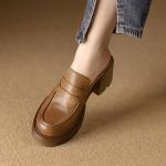 Elegant Handmade Leather Women’s Shoes of Finest Craftsmanship(Etrj220T1323-1)