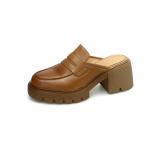 Elegant Handmade Leather Women’s Shoes of Finest Craftsmanship(Etrj220T1323-1)
