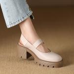 Handcrafted Luxurious Leather Women’s Shoes(Etrj220A3871)