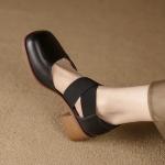 Elegance in Every Step: Luxurious Handmade Leather Shoes(Etrj220A3585-1)