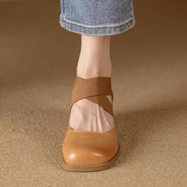 Elegance in Every Step: Luxurious Handmade Leather Shoes(Etrj220A3585-1)