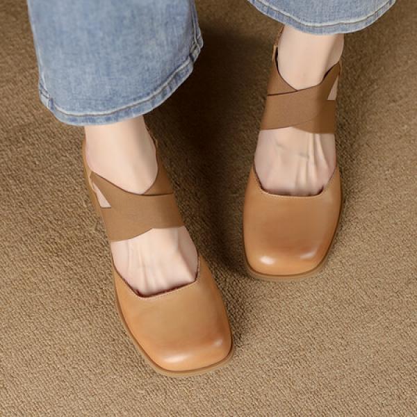 Elegance in Every Step: Luxurious Handmade Leather Shoes(Etrj220A3585-1)