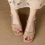 Handcrafted Luxury Leather Women's Shoes(Etrj220A3612-1)