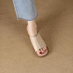 Handcrafted Luxurious Genuine Leather Women's Shoes(Etrj220A3605-1)