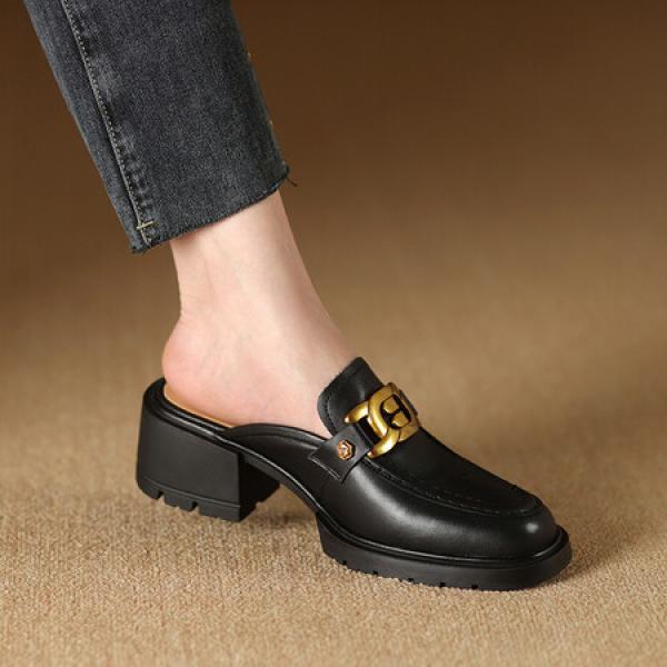 Elegant Handmade Leather Women’s Shoes of Finest Craftsmanship(Etrj220A3873)