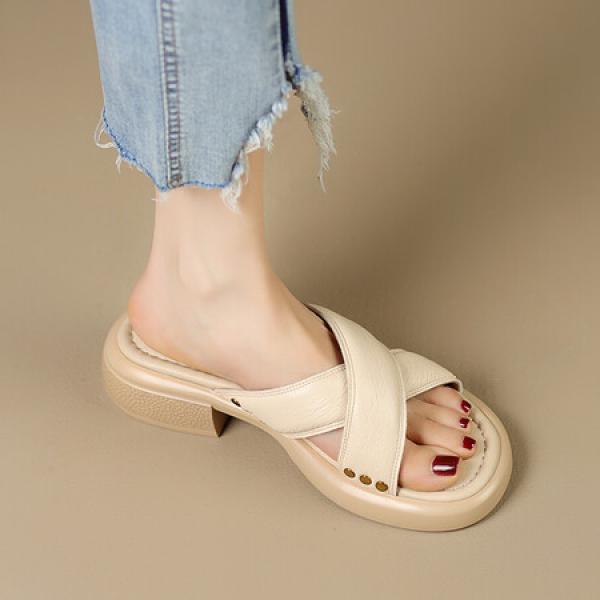 Handcrafted Leather Women's Shoes: Luxury & Elegance Unleashed(Etrj220A3877)