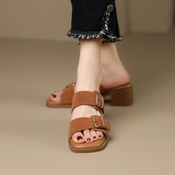 Exquisite Handmade Leather Women’s Shoes: Luxury & Elegance(Etrj220A3610)