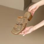 Exquisite Handmade Leather Women’s Shoes: Luxury & Elegance(Etrj220A3610)