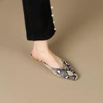 Handcrafted Leather Womens Shoes: Elegant Luxury Craftsmanship(Etrj220A3885)