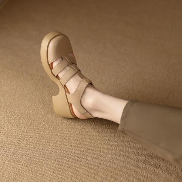 Handcrafted Luxury Leather Women's Shoes(Etrj220A3557-1)