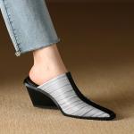 Luxury Handmade Leather Women’s Shoes, Elegant Craftsmanship(Etrj220A3893)