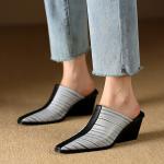 Luxury Handmade Leather Women’s Shoes, Elegant Craftsmanship(Etrj220A3893)