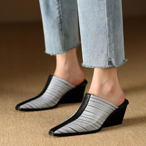 Luxury Handmade Leather Women’s Shoes, Elegant Craftsmanship(Etrj220A3893)