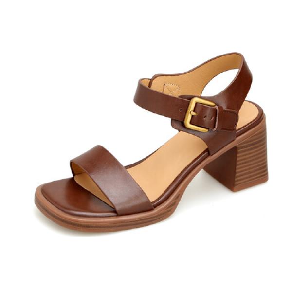 Handcrafted Leather Women's Shoes: Timeless Elegance(Etrj220A3889)