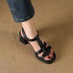 Exquisite Handmade Leather Women’s Shoes for Elegant Style(Etrj220A3887)