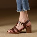 Exquisite Handmade Leather Women’s Shoes for Elegant Style(Etrj220A3887)