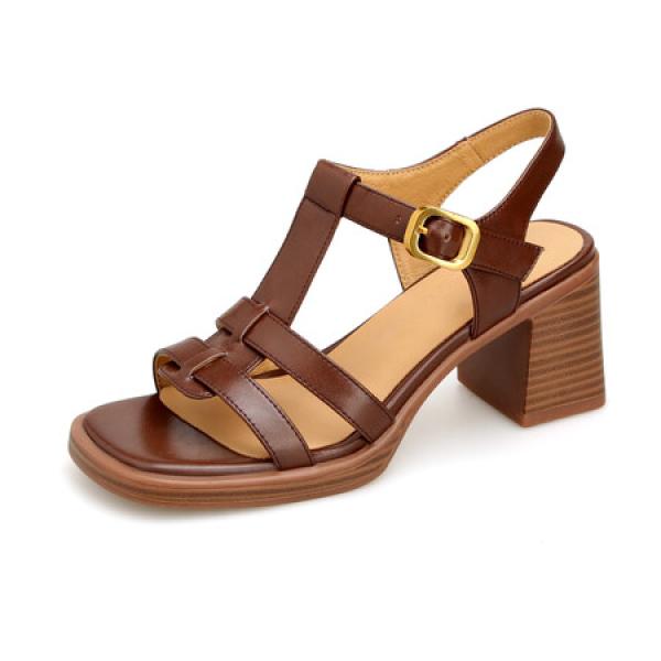 Exquisite Handmade Leather Women’s Shoes for Elegant Style(Etrj220A3887)