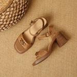 Handcrafted Luxury Leather Shoes for Elegant Women(Etrj220A3890-1)