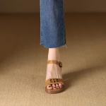 Handcrafted Luxury Leather Shoes for Elegant Women(Etrj220A3890-1)