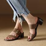 Exquisite Handcrafted Leather Women's Shoes: Luxury & Elegance(Etrj220A3599)