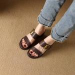 Exquisite Handcrafted Leather Women's Shoes: Luxury & Elegance(Etrj220A3599)