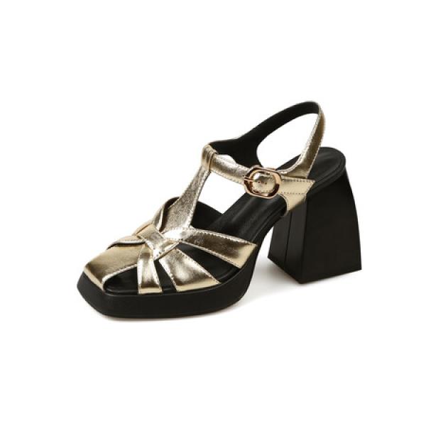 Exquisite Handmade Leather Women’s Shoes: Elegance in Every Step(Etrj220T1337-1)