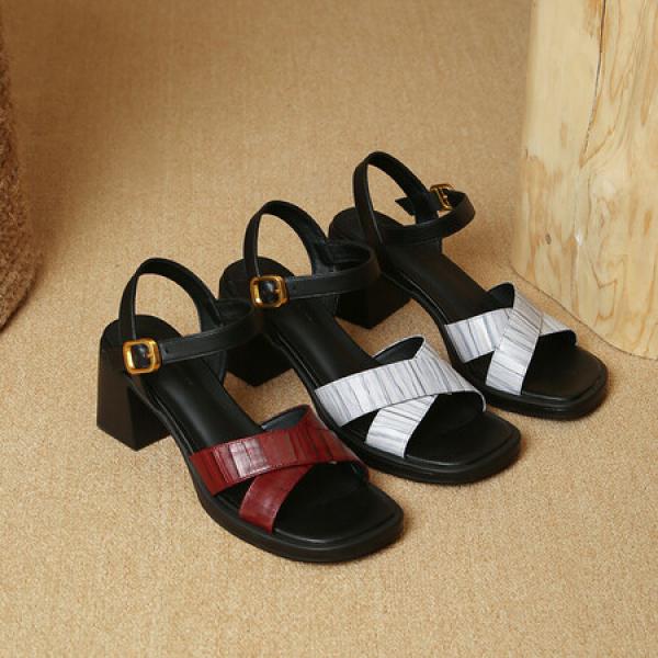 Exquisite Handmade Leather Women’s Shoes: Elegance in Every Step(Etrj220A3897)