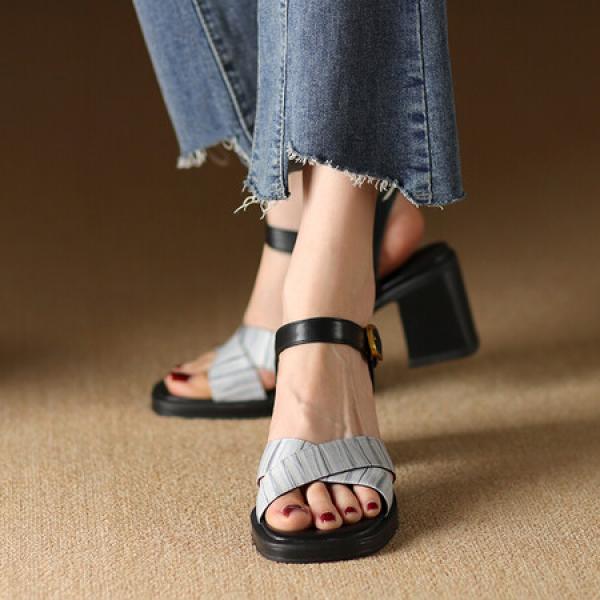 Exquisite Handmade Leather Women’s Shoes: Elegance in Every Step(Etrj220A3897)