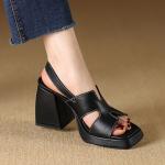 Elegant Handcrafted Leather Women's Shoes – Luxury Quality(Etrj220A3899)