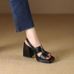 Elegant Handcrafted Leather Women's Shoes – Luxury Quality(Etrj220A3899)