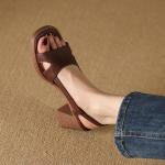 Handcrafted Luxury Leather Women’s Shoes - Elegant Quality(Etrj220A3891)